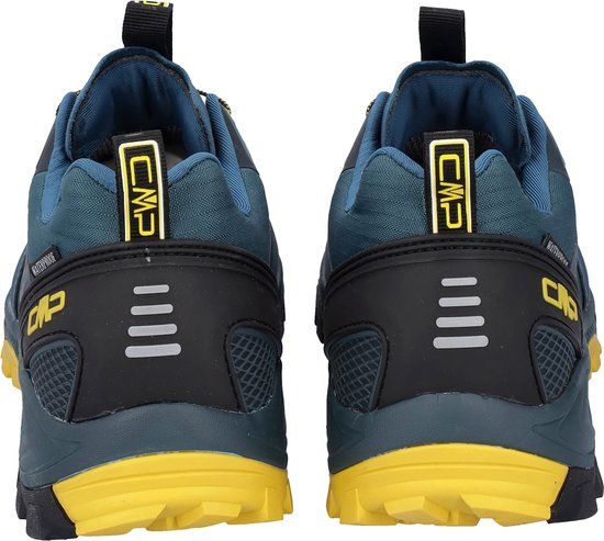 CMP Atik Waterproof Wandelschoenen - Blauw - Maat 46 - Heren