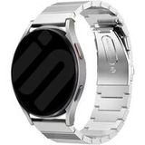Strap-it Samsung Bracelet acier de luxe Galaxy Watch 6 Classic 43mm (argent)
