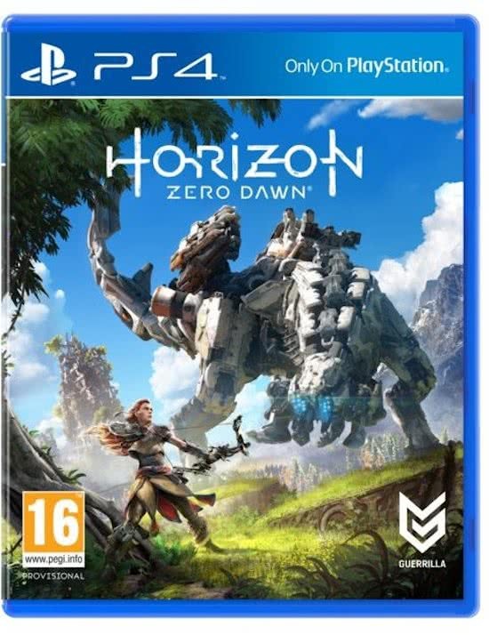 Sony Horizon: Zero Dawn - PS4 PlayStation 4