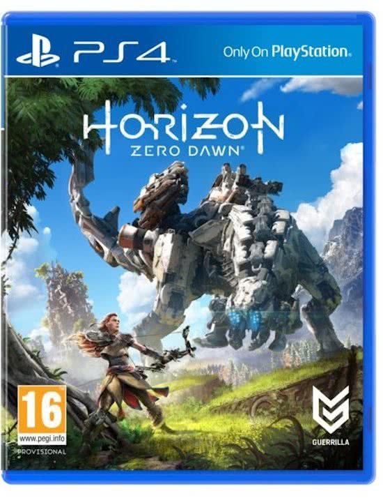 Sony Horizon: Zero Dawn - PS4