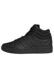 adidas Hoops Mid Classic Shoes, Core Black/Core Black/Carbon, 42 2/3 EU