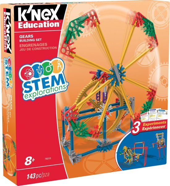 k'nex Stem Explorations: Gears Building Set