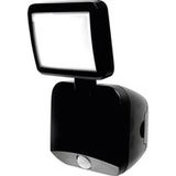 Müller-Licht Plaza 27700039 projecteur LED extérieur avec détecteur de mouvement – 4 W – Blanc neutre