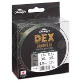 Berkley DEX x8 PE Braided Line 0.12mm 300m Moss Green