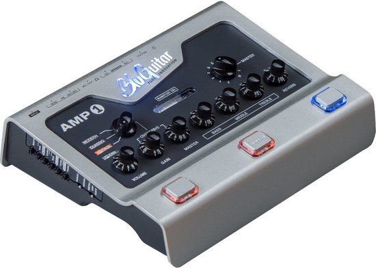 BluGuitar AMP1 Nanotube 100 Mercury Edition - Gitaarversterker