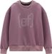 CMP Sweatshirt Lange mouw Ronde hals Katoen Logo Orchidee S
