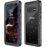 AICase Waterdichte beschermhoes voor Samsung Galaxy S10 Plus