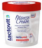 Lactovit Lactourea Mousse Cream - Moisturizing Foam Cream For Face And Body