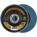 Rhodius 210598 LGZ F3 disque lamelle grain (num) 120 acier inoxydable, acier 10 pc.