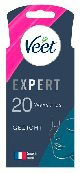 Veet Veet Waxstrips Expert Gezicht - Gevoelige Huid