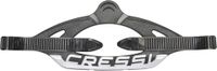 CRESSI Originele riem voor professioneel duikmasker serie C zwart/zilver