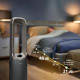 Philips Air Performer 4-in-1 9000-serie - Luchtreiniger - 48 m² - 48 dB - Grijs