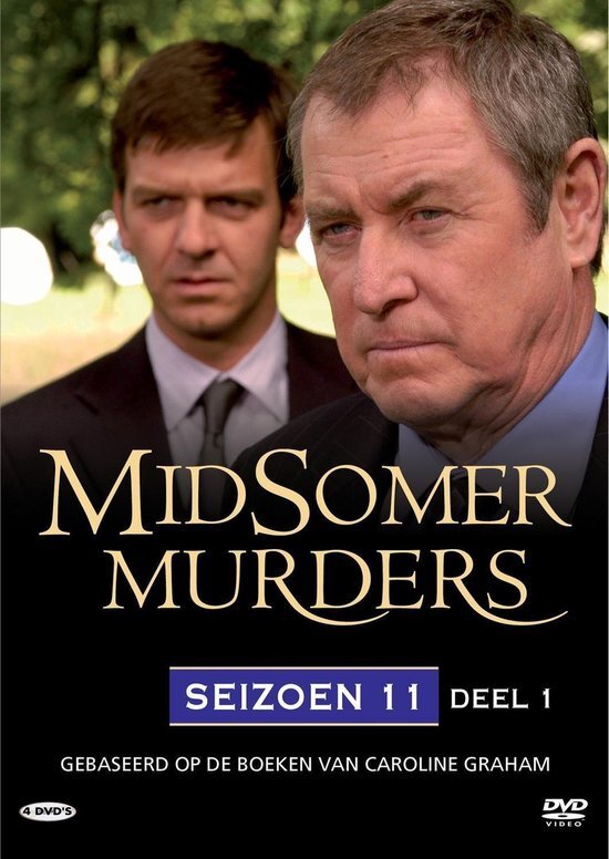 VSN / KOLMIO MEDIA Midsomer Murders: Seizoen 11 Deel 1 - DVD