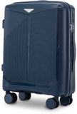 Wings COCKATIEL Serie - Valise cabine en polypropylène - 20" - Bleu