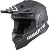 Bogotto H337 MX Motocrosshelm - Zwart Mat - S (55/56 cm)