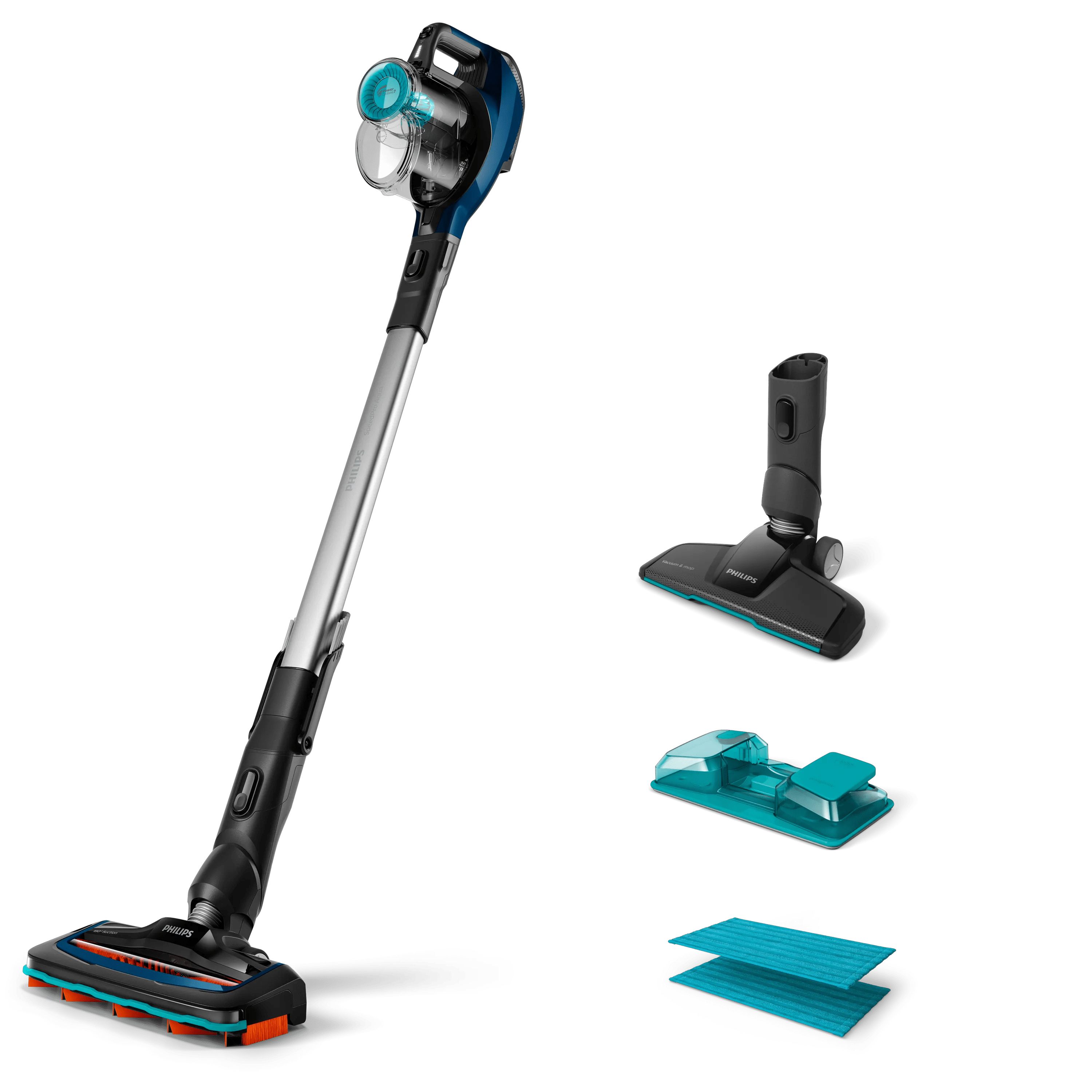 Philips FC6719/01R1 Snoerloze SpeedPro Aqua-steelstofzuiger