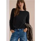 cecil Shirt met lange mouwen en een boothals