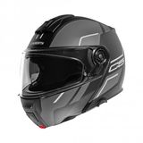 Schuberth C5 Master Zwart Grijs Systeemhelm - Casque