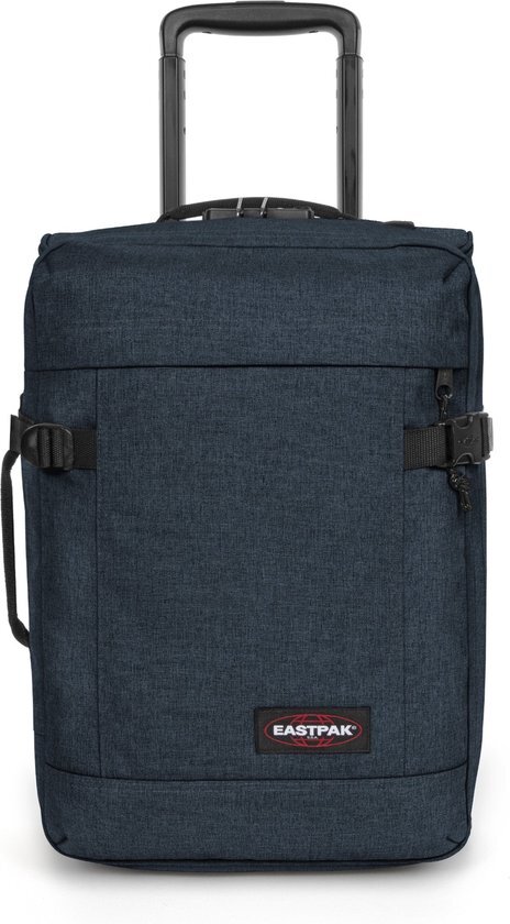 Eastpak TRANVERZ XXS Unisex Reiskoffer - Triple Denim