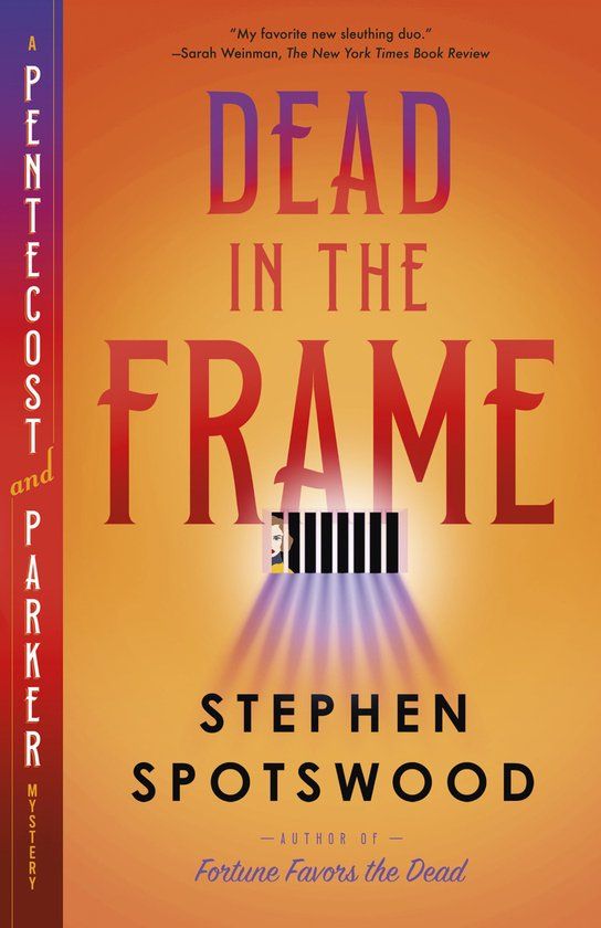 Dead Vintage Crime/Black Lizard A Pentecost and Parker Mystery- Dead in the Frame Paperback