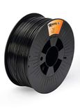 BASICFIL ABS (3D-printerfilament), 1,75 mm, 1 kg, zwart (black)