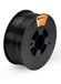 BASICFIL ABS (3D-printerfilament), 1,75 mm, 1 kg, zwart (black)