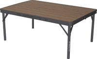 Eurotrail Campingtafel Balazuc - 100% Bamboe blad - 90x60x70/33cm