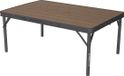 Eurotrail Campingtafel Balazuc - 100% Bamboe blad - 90x60x70/33cm