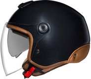 Nexx Y.10 Sunny Zwart Mat Camel Jet Helm