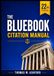 The Bluebook Citation Manual 22nd Edition