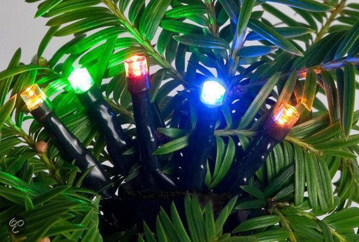 CoenBakker Kerstverlichting multicolor | 40 lampjes | 4 meter