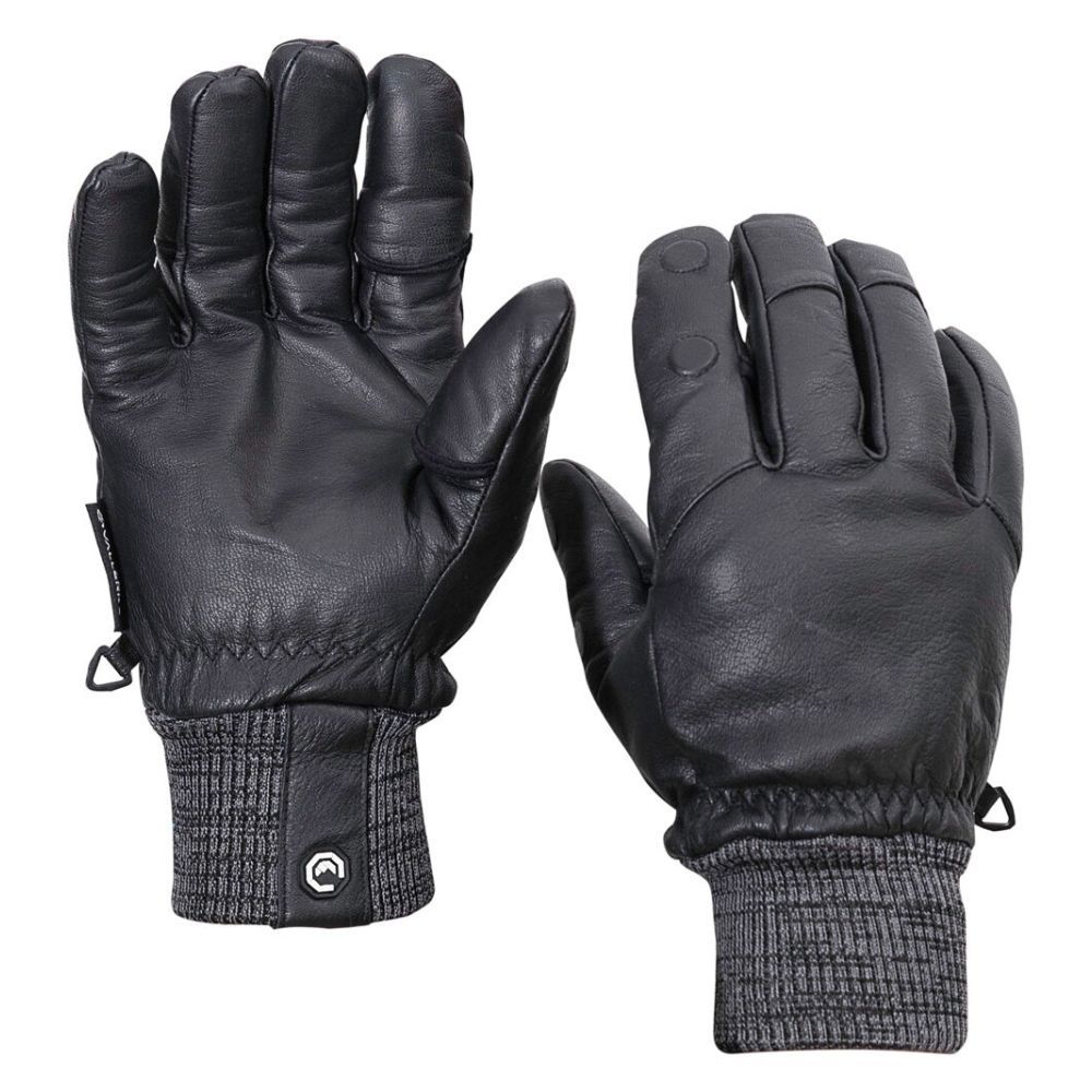 Vallerret Hatchet Leather Glove - Black - M
