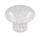 SIRO Vintage meubelknop rond SP1 keramiek wit/grijs craquelé Ø 32 mm 1 stuk
