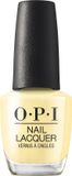 OPI Nail Lacquer Sunny Bunny - 15ml - Vernis à ongles jaune