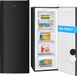 Bomann GS 7343 Vrijstaande Vriezer No Frost 161 liter Dark Inox Energieklasse D