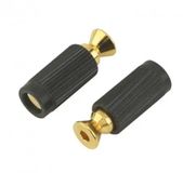 Floyd Rose FRBMMSIGP Original Bridge Mounting Studs and Inserts - Gold