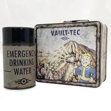 Fallout Weathered Vault-Tec Lunchbox en veldfles
