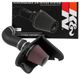 K&N Filters 63-3092 Kit d'admission haute performance | Compatible avec : CHEVROLET CAMARO, CAMARO Convertible