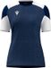 Macron Glory Sphinx Shirt Manches Courtes Enfants - Marine / Blanc