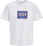 JACK&JONES Jongens T-shirt met ronde hals en korte mouwen - 8 jaar