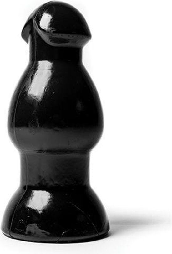 WAD Crusader Buttplug - Black - 20cm