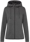 Stedman Recycled Scuba Jacket Women S5940 - ANTHRA HEATHER - XS