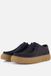 Clarks WallabeeEVO Chaussures à lacets pour homme - Daim - Marron