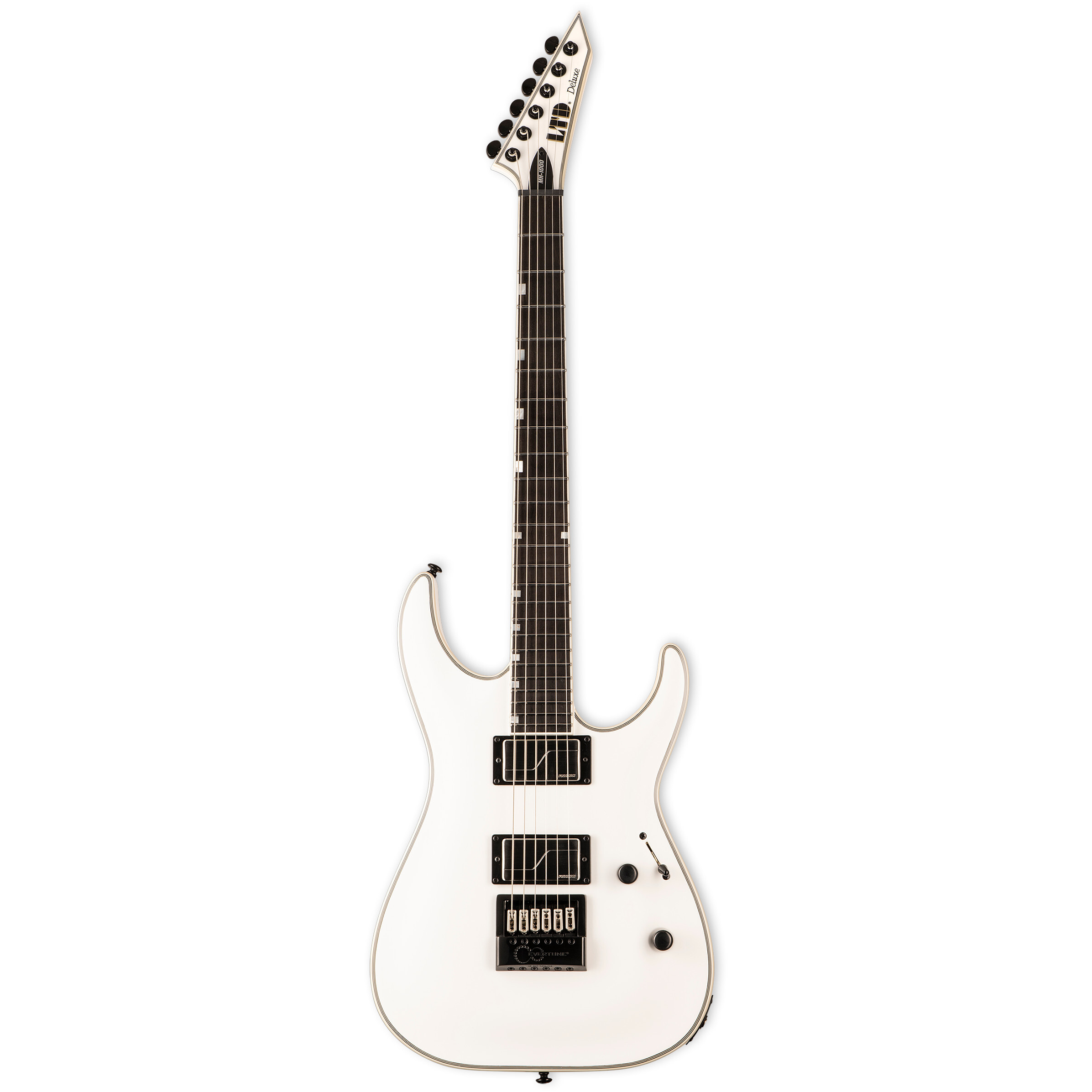 ESP LTD. Deluxe MH-1000 EverTune Snow White