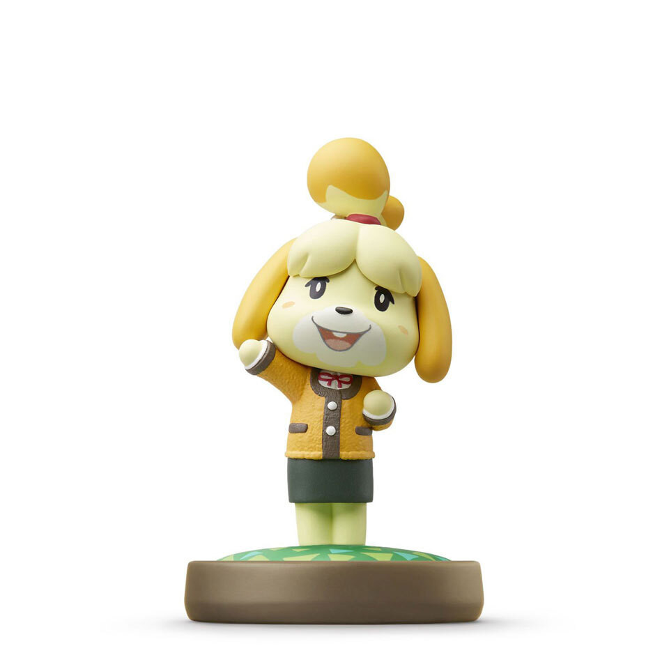 Nintendo amiibo Animal Crossing Figuur Isabelle Winter - Wii U + NEW 3DS