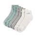 PUMA uniseks korte sokken, Groen/Grijs, Maat 39-42