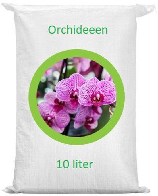 Warentuin mix Potgrond Orchideeën aarde grond 10 liter