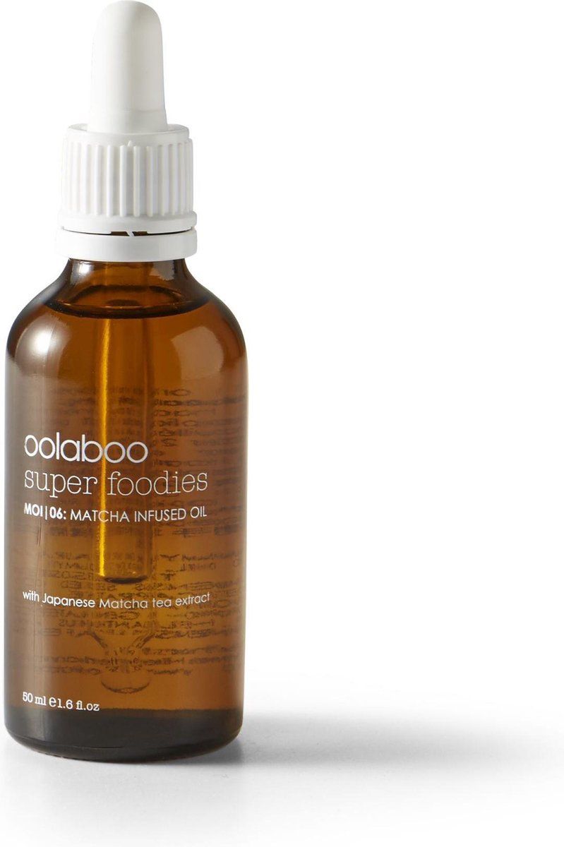 Oolaboo Super foodies matcha infused oil 50 ml