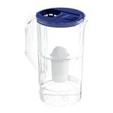 Wessper Waterfilterkan 2,8l met LED-teller, met Classic Filter – Blauw