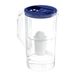 Wessper Waterfilterkan 2,8l met LED-teller, met Classic Filter – Blauw